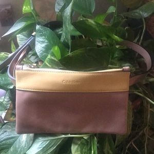 Calvin Klein two toned belt bag